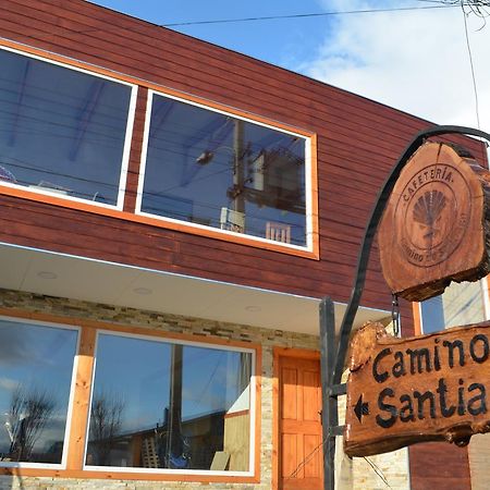 Hostal Camino De Santiago Пуэрто-Наталес Экстерьер фото