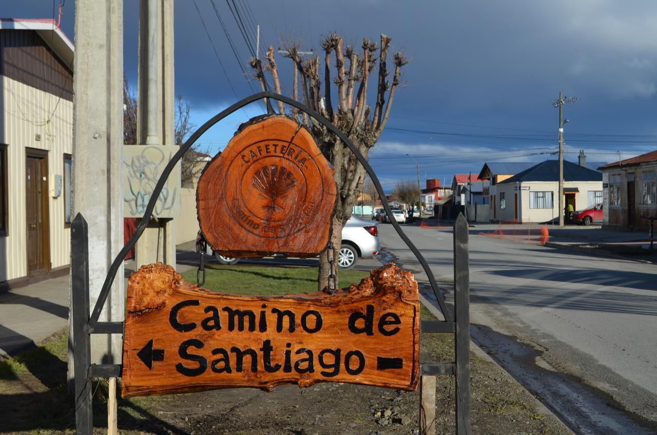 Hostal Camino De Santiago Пуэрто-Наталес Экстерьер фото