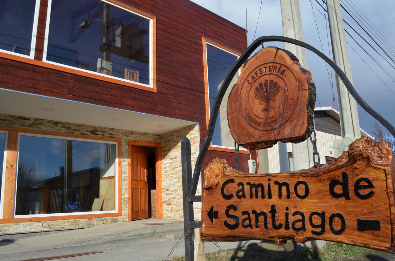 Hostal Camino De Santiago Пуэрто-Наталес Экстерьер фото
