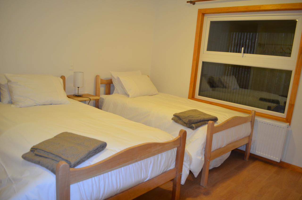 Hostal Camino De Santiago Пуэрто-Наталес Экстерьер фото