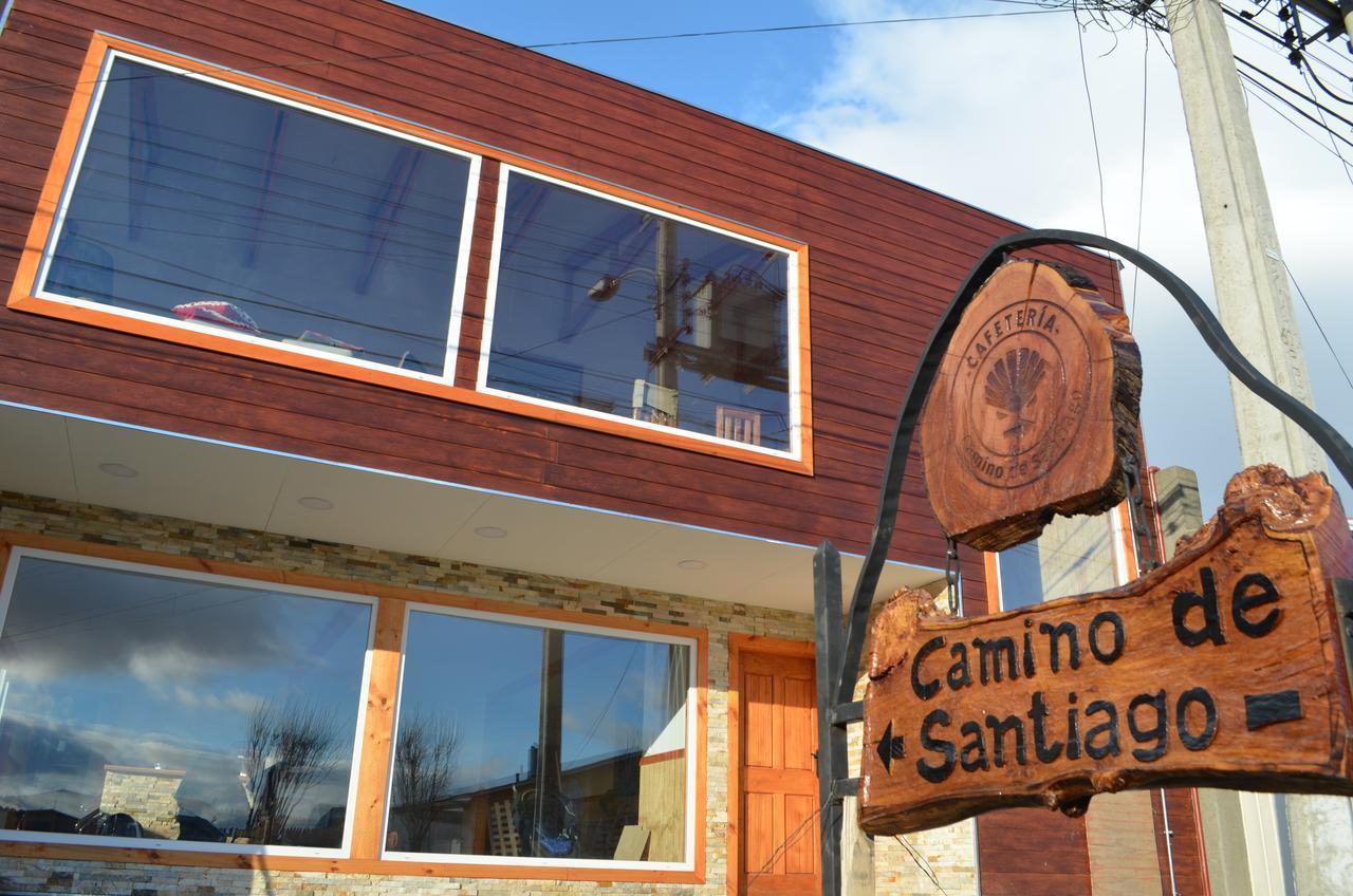 Hostal Camino De Santiago Пуэрто-Наталес Экстерьер фото