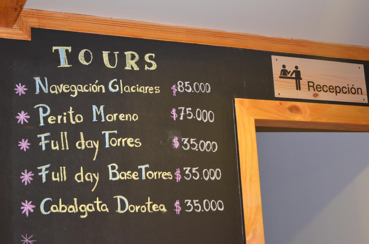 Hostal Camino De Santiago Пуэрто-Наталес Экстерьер фото