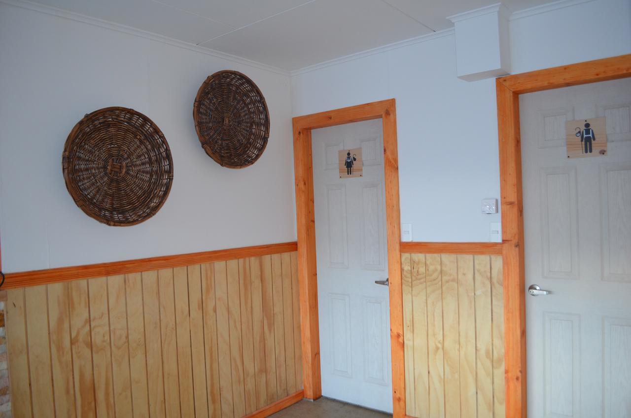 Hostal Camino De Santiago Пуэрто-Наталес Экстерьер фото
