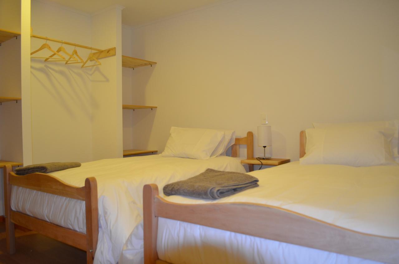 Hostal Camino De Santiago Пуэрто-Наталес Экстерьер фото