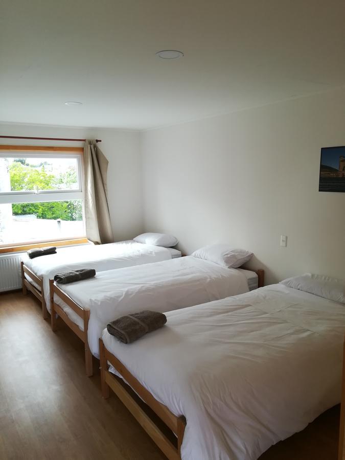 Hostal Camino De Santiago Пуэрто-Наталес Экстерьер фото
